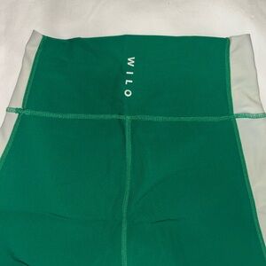 WILO Green Biker Shorts